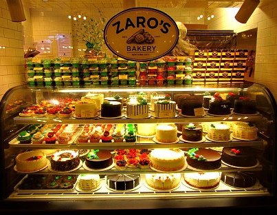 Photo: the Zaro's bakery cashier