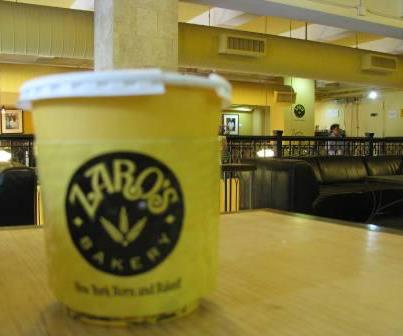 Photo: where i can find hot coffee ? what you are waiting for ?  there is more than 52 branches around the city (New York). The Zaro`s bakeries of new york city are waiting for you